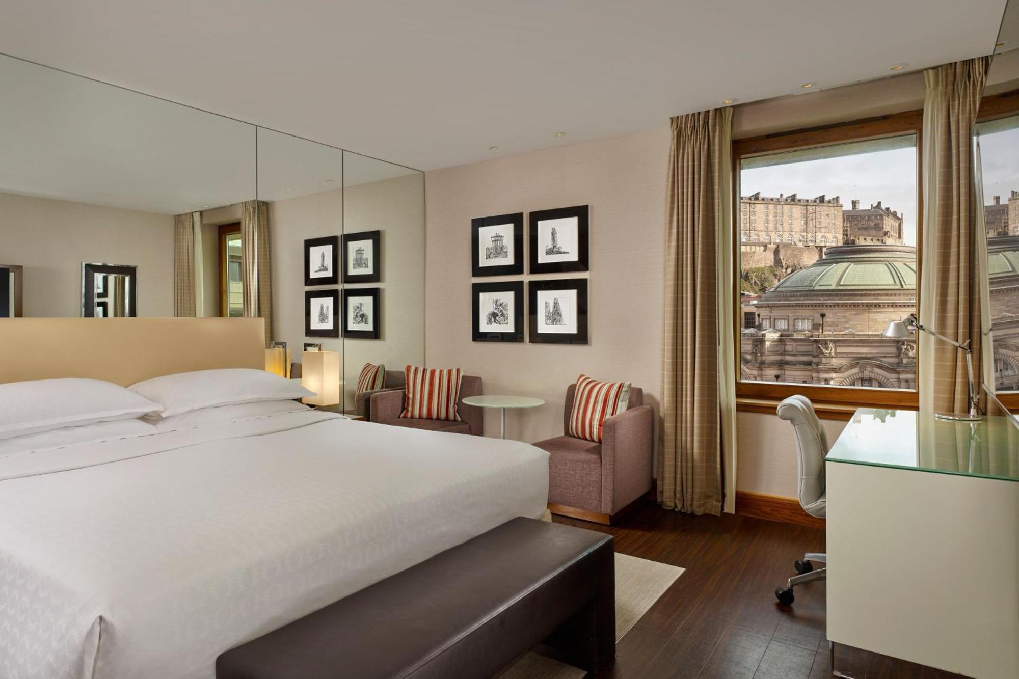 Sheraton Grand Hotel & Spa Edinburgh Exteriér fotografie